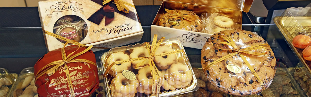 pasticceria Galletti - prodotti forno